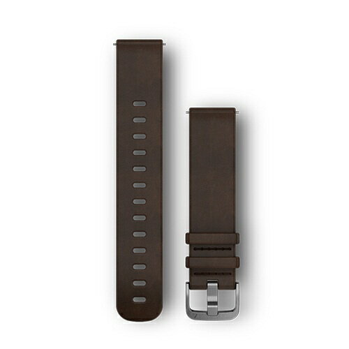 UPC 0753759203290 garmin ガーミン ウェアラブル端末vivomovehr用ベルト   010-12691-11 darkbrown leather スポーツ・アウトドア 画像