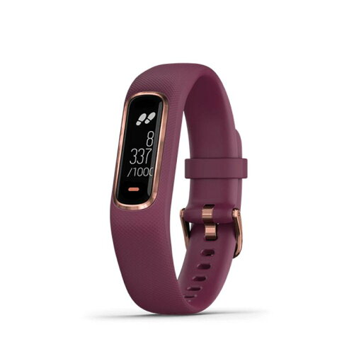 UPC 0753759218072 GARMIN VIVOSMART4 MERLOT ROSEGOLD レギ スマートフォン・タブレット 画像