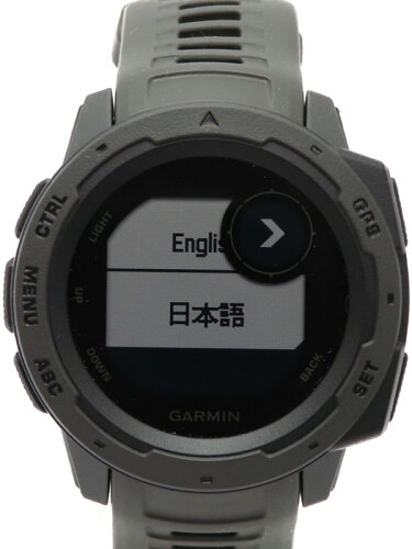 UPC 0753759222260 GARMIN アウトドアウォッチ INSTINCT GRAPHITE スポーツ・アウトドア 画像