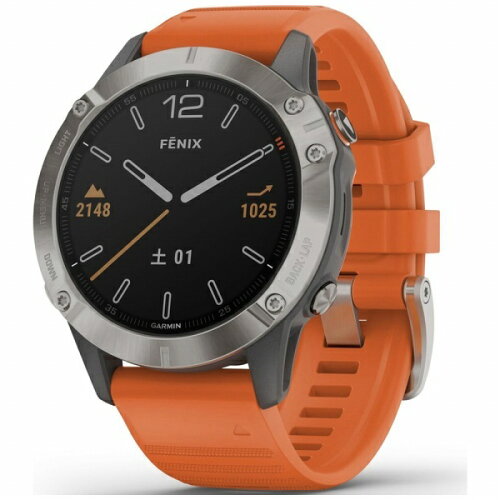 UPC 0753759245887 GARMIN FENIX 6 SAPPHIRE TI GRAY スポーツ・アウトドア 画像