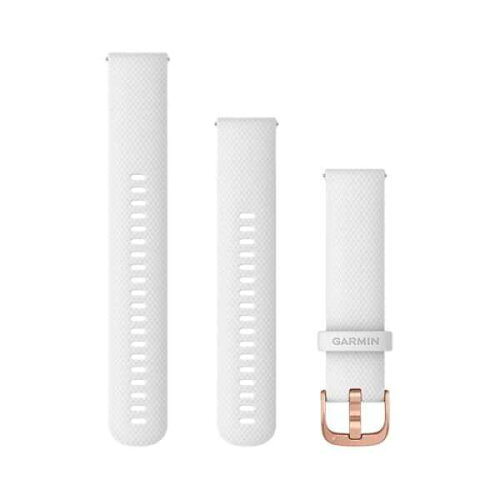 UPC 0753759251260 ガーミン ベルト交換キット 20mm White Silicone/Rose Gold GARMIN Quick Release バンド 010-12924-50 スポーツ・アウトドア 画像