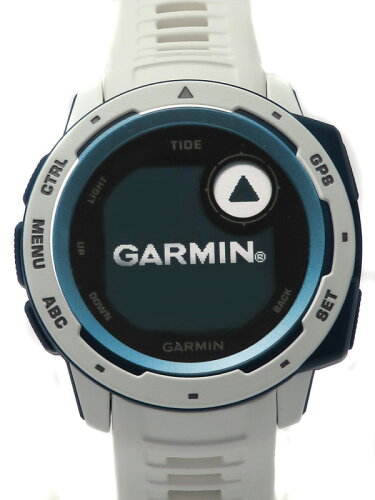 UPC 0753759253424 GARMIN INSTINCT TIDE WHITE/BLUE スマートフォン・タブレット 画像