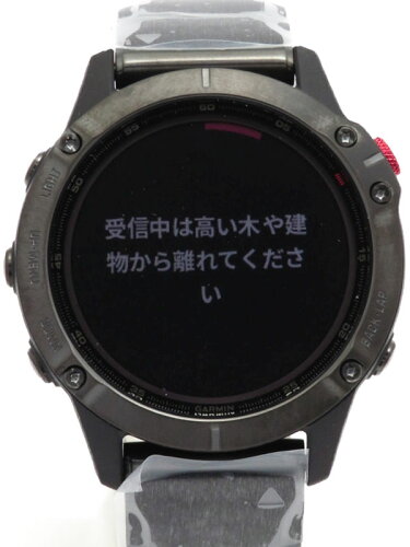 UPC 0753759265427 GARMIN FENIX 6 PRO DUAL POWER TI CARB スマートフォン・タブレット 画像