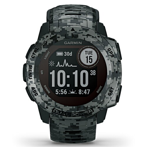 UPC 0753759265618 GARMIN INSTINCT DUAL POWER CAMO EDITI スポーツ・アウトドア 画像