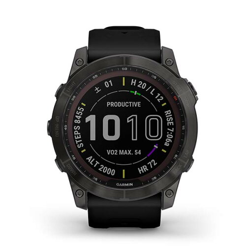 UPC 0753759287085 GARMIN FENIX 7X SAPPHIRE DUAL POWER T スマートフォン・タブレット 画像