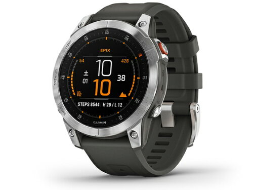 UPC 0753759288266 GARMIN EPIX STEEL GRAPHITE スマートフォン・タブレット 画像