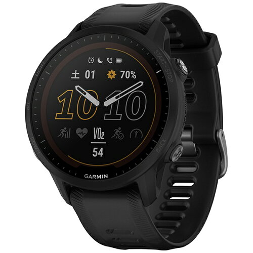 UPC 0753759306748 GARMIN FORERUNNER 955 DUAL POWER BLAC スマートフォン・タブレット 画像