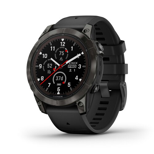 UPC 0753759323325 GARMIN FENIX 7 PRO SAPPHIRE DUAL POWE スマートフォン・タブレット 画像