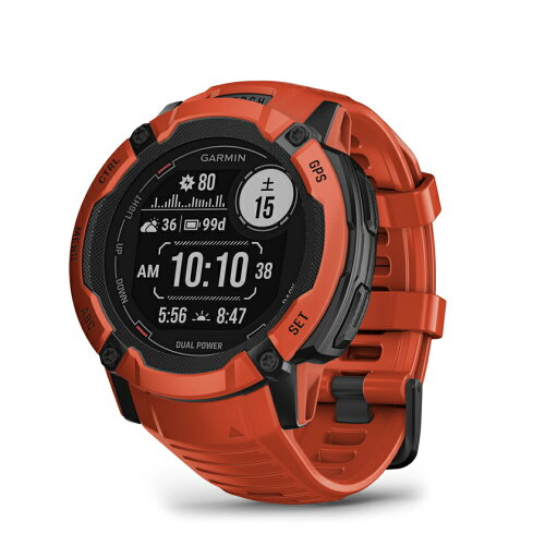 UPC 0753759325060 GARMIN INSTINCT 2X DUAL POWER FLAME R スマートフォン・タブレット 画像