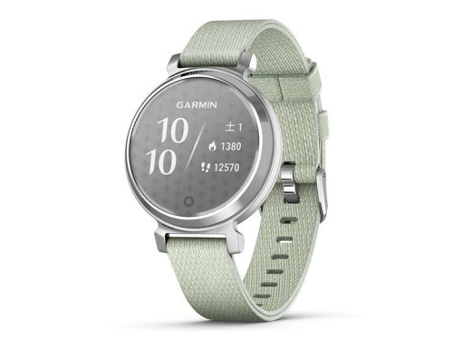 UPC 0753759334765 GARMIN LILY 2 CLASSIC SAGE GRAY/NYLON スマートフォン・タブレット 画像