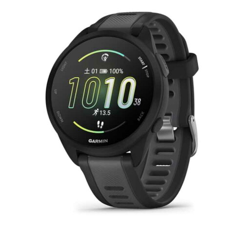 UPC 0753759336738 GARMIN FORERUNNER 165 BLACK GRAY スマートフォン・タブレット 画像