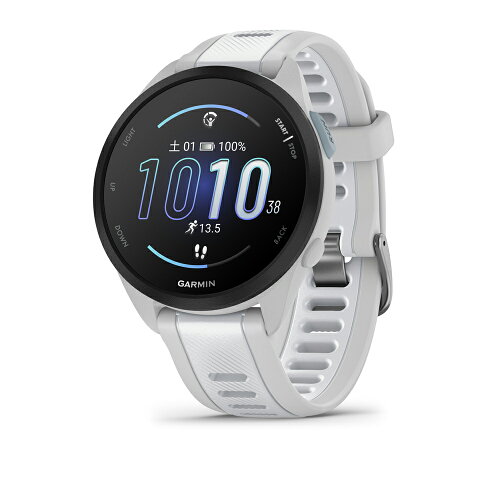 UPC 0753759336769 GARMIN FORERUNNER 165 MUSIC WHITE GRA スマートフォン・タブレット 画像