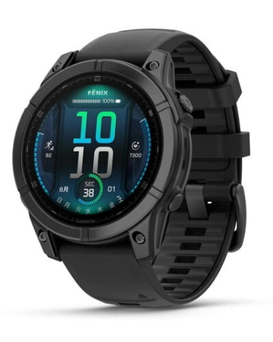 UPC 0753759346768 GARMIN FENIX E 47MM SLATE GRAY スマートフォン・タブレット 画像