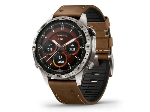 UPC 0753759347093 01003393D2 010-03393-D2 MARQ Adventurer Gen 2 Damascus Edition GARMIN ガーミン スマートフォン・タブレット 画像