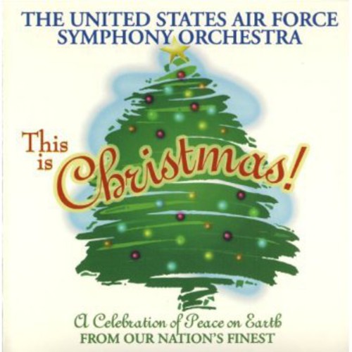 UPC 0754422555524 This Is Christmas U．S．A．F．SymphonyOrchestra CD・DVD 画像