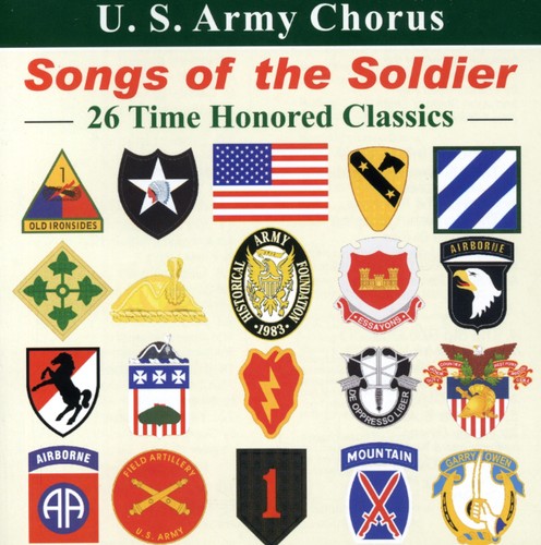 UPC 0754422558723 Songs of the Soldier / Us Army Chorus CD・DVD 画像