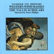 UPC 0755138102729 Taverner / Tye / Sheppard / Western Wind Masses: The Tallisscholars 輸入盤 CD・DVD 画像