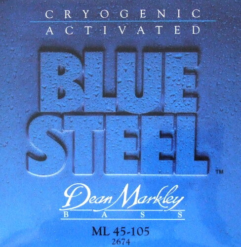 UPC 0756004267405 Dean Markley BLUE STEEL Bass Strings 4st MED LIGHT 45-105/DM2674 楽器・音響機器 画像