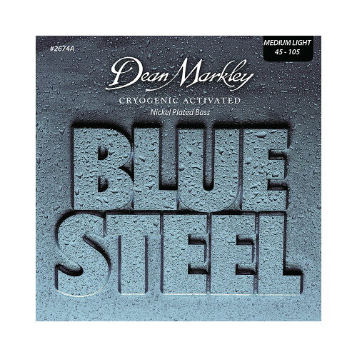 UPC 0756004267412 Dean Markley 2674A Blue Steel NPD Bass Strings ベース弦 楽器・音響機器 画像