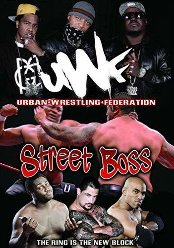 UPC 0760137227694 DVD URBAN WRESTLING FEDERATION - STREET BOSS CD・DVD 画像