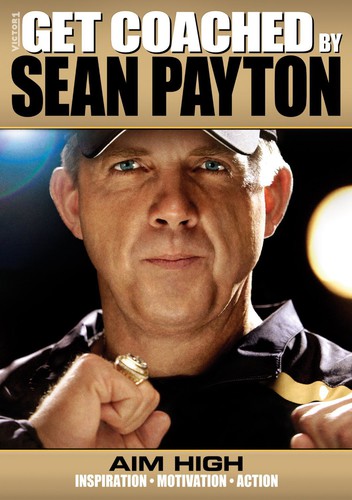 UPC 0760137661696 DVD GET COACHED: SEAN PAYTON CD・DVD 画像