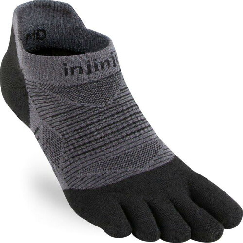 UPC 0760172013221 injinji インジンジ ラン ライトウェイト ノーショウ M ブラック BK 261110 スポーツ・アウトドア 画像