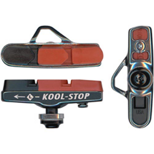 UPC 0760251080601 KOOL-STOP HOLDER ＋ PAD SUPER RECORD DUAL COMPOUND KS-SRH スポーツ・アウトドア 画像