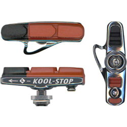 UPC 0760251080618 KOOL-STOP HOLDER ＋ PAD DURA2 DUAL COMPOUND KS-DHA スポーツ・アウトドア 画像