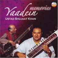 UPC 0760452020321 Ustad Shujaat Khan / Yaadein 輸入盤 CD・DVD 画像