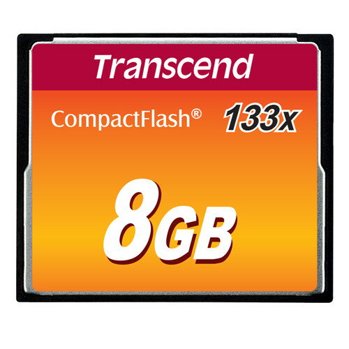 UPC 0760557810322 Transcend コンパクトフラッシュカード TS8GCF133 パソコン・周辺機器 画像