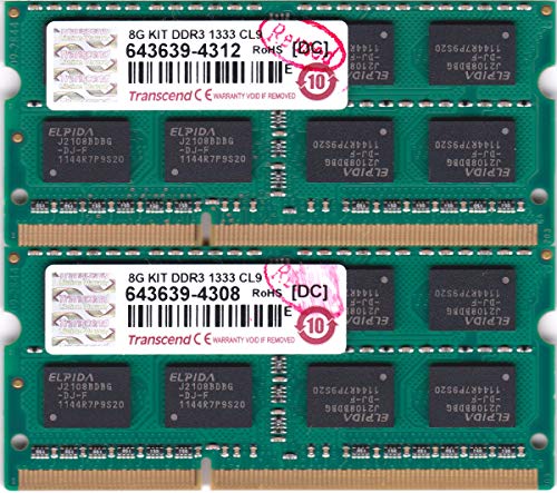 UPC 0760557820581 トランセンド ノートpc用増設メモリ  b  b   ddr3-1333 jm1333ksn- k パソコン・周辺機器 画像