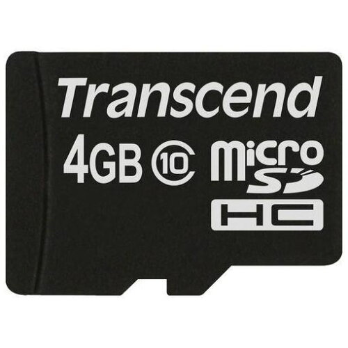 UPC 0760557821397 Transcend microSDXC/SDHCカード Class 10 TS4GUSDC10 TV・オーディオ・カメラ 画像