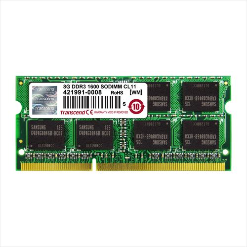 UPC 0760557822240 Transcend PCメモリー  TS1GSK64V6H パソコン・周辺機器 画像