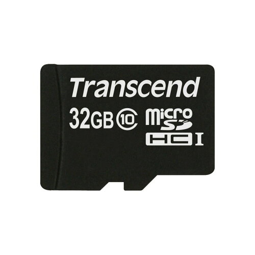 UPC 0760557822271 Transcend microSDHCメモリーカード TS32GUSDHC10 パソコン・周辺機器 画像