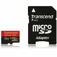 UPC 0760557825609 Transcend microSDHCメモリーカード TS32GUSDHC10U1 パソコン・周辺機器 画像
