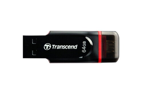 UPC 0760557829911 Transcend TS64GJF340 64GB パソコン・周辺機器 画像