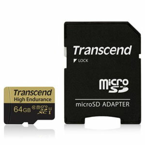 UPC 0760557834984 Transcend microSDXCカード TS64GUSDXC10V パソコン・周辺機器 画像
