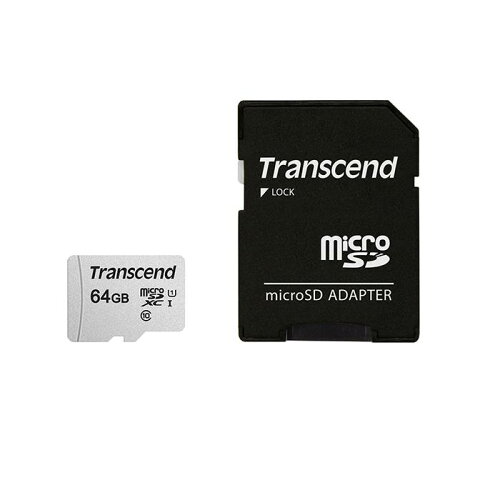UPC 0760557842088 Transcend microSDXCカード 64GB TS64GUSD300S-A TV・オーディオ・カメラ 画像