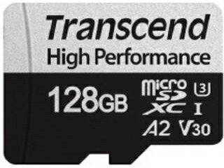 UPC 0760557843306 Transcend microSDカード TS128GUSD330S TV・オーディオ・カメラ 画像