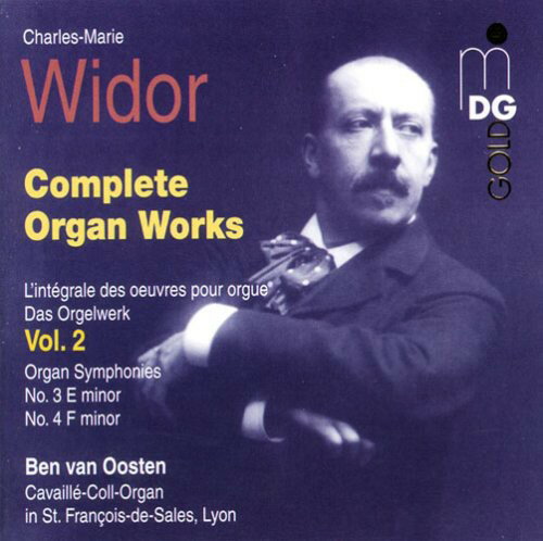 UPC 0760623040226 Organ Works 2 / Widor CD・DVD 画像