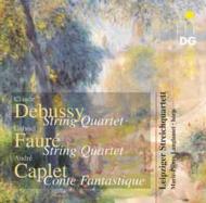 UPC 0760623143026 Debussy ドビュッシー / フランス近代の弦楽四重奏曲集 ライプツィヒ弦楽四重奏団 輸入盤 CD・DVD 画像