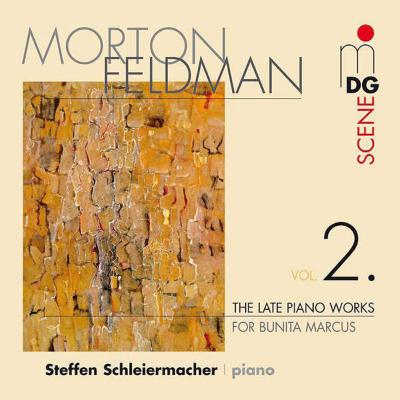 UPC 0760623152226 フェルドマン、モートン 1926-1987 / 後期ピアノ作品集第2集 シュライヤーマッハー 輸入盤 CD・DVD 画像