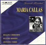 UPC 0761193353426 In Recital マリア・カラス CD・DVD 画像