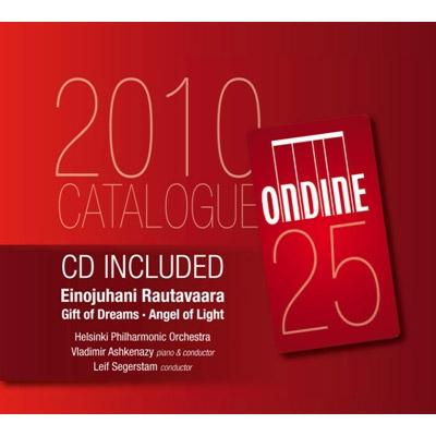 UPC 0761195069929 2010 CATALOGUE+CD アルバム ODE-699 CD・DVD 画像