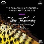 UPC 0761195113158 チャイコフスキー:交響曲第6番「悲愴」/ドゥムカ(フィラデルフィア管/エッシェンバッハ) アルバム ODE1131-5 CD・DVD 画像