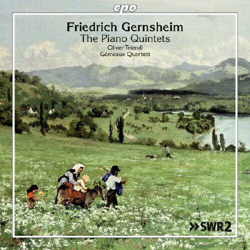 UPC 0761203758029 フリードリヒ・ゲルンスハイム:ピアノ五重奏曲集 アルバム 777580 CD・DVD 画像
