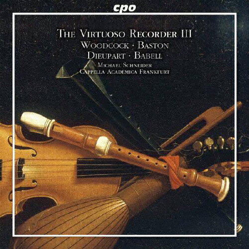 UPC 0761203788521 ヴィルトゥオーゾ・リコーダー〓 イギリス・バロックのリコーダー協奏曲集 アルバム 777885 CD・DVD 画像