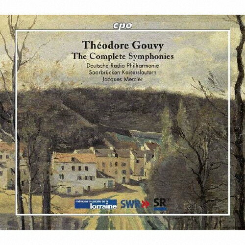 UPC 0761203799220 ルイ・テオドール・グヴィ:交響曲全集 アルバム 777992 CD・DVD 画像
