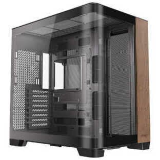 UPC 0761345101585 ANTEC｜アンテック PCケース ATX /Micro /Extended /Mini-ITX ウッド/ブラック C8 Curve Wood パソコン・周辺機器 画像