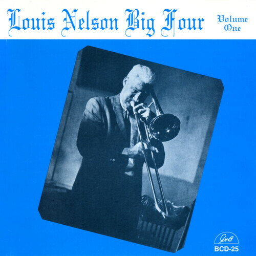 UPC 0762247102526 Louis Nelson Big Four / Vol. 1 CD・DVD 画像